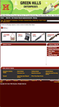 Mobile Screenshot of gh-knives.com